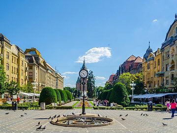 Zdjęcie kierunku: Timisoara